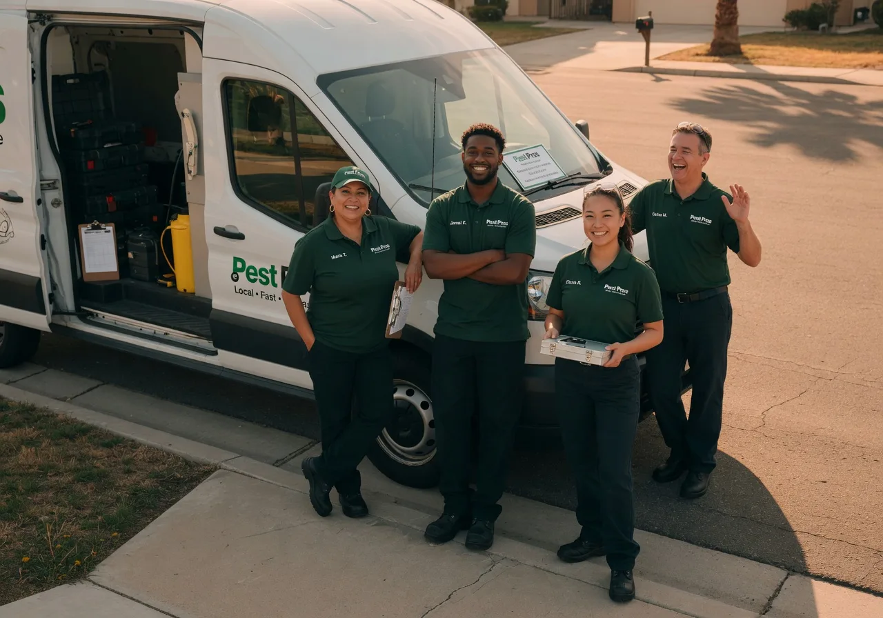Pest Control company in Trosper, KY